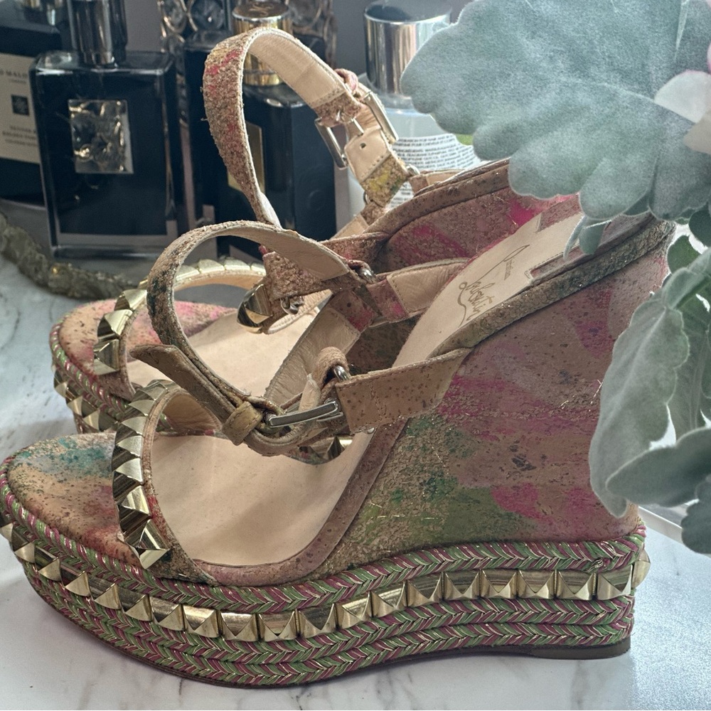 Christian Louboutin Wedges